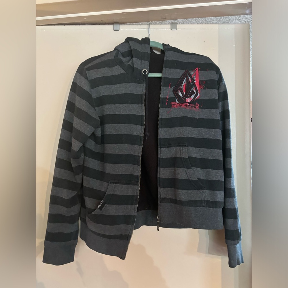 Volcoms mens zip up